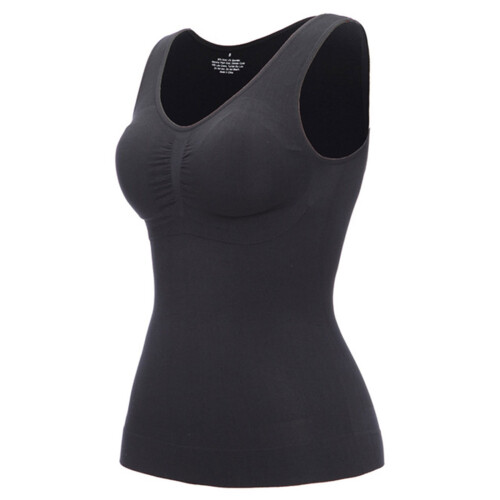 Εκπτώσεις! Hontri Shapewear Γυναικεία Αμάνικα Σύσφιξης, Αμάνικα Σύσφιξης με Χωρίς Ραφή,