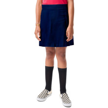 School Uniforms Adult Stretch Double Pleated Scooter