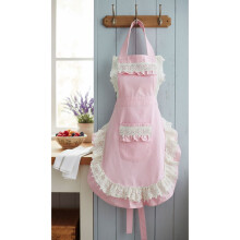 Grazioso grembiule regolabile per la casa e il lavoro, ideale per preparare torte, cucinare, per donne e ragazze, con tasca, perfetto come regalo,