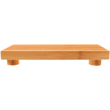 Piatto per sushi, vassoio in legno, cibo, tavolino da caffè, vassoi da portata in stile giapponese per feste, ristorante, bambù