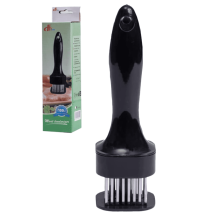 Ablandador de carne con 24 cuchillas de acero inoxidable