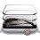 Συσκευασία 3 τεμαχίων συμβατή με το Apple Watch Προστατευτικά οθόνης 44 χιλιοστών - 1