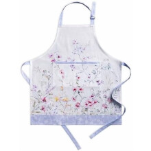 Grembiule da donna in 100% cotone con tasca, grembiule da chef per uomo, per cucinare, giardinaggio, cameriere/cameriera.