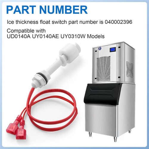 Ice Harvest Float , Ice Thickness Float  for Manitowoc Ice Maker UD0140A UY0140AE UY0310W Models 1