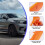 1Pair Front Left Right Bumper Side  Light Lamp Plastic 68476819AA 68476818AA for  Durango 2021-2023 5