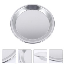 Homoyoyo 1Pack Pizza Trays for Home and Professional Use 22x22cm