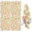 4-pack blommiga kökshanddukar 45x61 cm 1