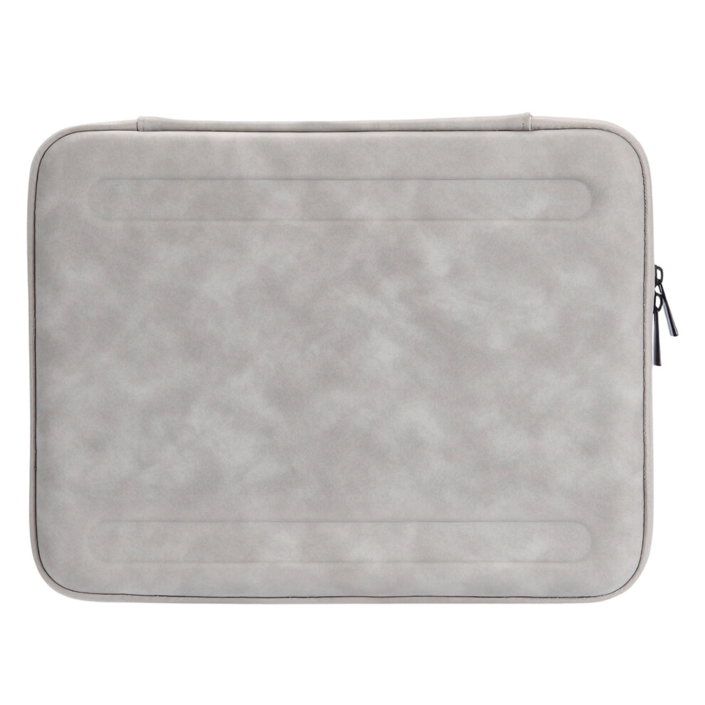 Laptop Bag Pu Suede Waterproof 15.6Â16 Inch Gray 913466075423