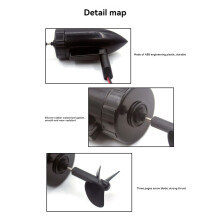Bait Boat Underwater Motor Propellers Boat Accessories DIY Modified Kits for Flytec 2011-5 Fishing Bait Boat