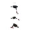 Köderboot Unterwassermotor Propeller Bootszubehör DIY Modifizierte Kits für Flytec 2011-5 Angelköderboot 5