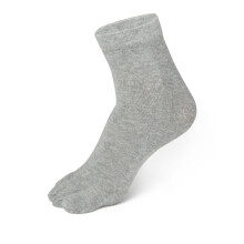 Chaussettes de sport pour hommes Ă cinq doigts, hauteur cheville, lot de 3 paires