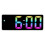 LED Digital Alarm Clock with Large Display, ABS, 16x6x2.6cm 3