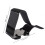 1Ensemble Cale-Pied Guitare Acier Noir Support Cou Flexible Portable 2