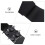 1Ensemble Cale-Pied Guitare Acier Noir Support Cou Flexible Portable 4