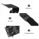 1Ensemble Cale-Pied Guitare Acier Noir Support Cou Flexible Portable 5