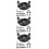 3Ensembles Guide Percage Positionneur Durable Bois Couleurs 7