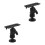2Pièces Sondeur Rotative Nylon Noir 7