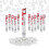12x Party Popper White Hearts 1