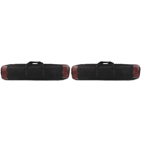 2Pièces D'arc Noir En Nylon Avec Ajustable Grande Capacité 1