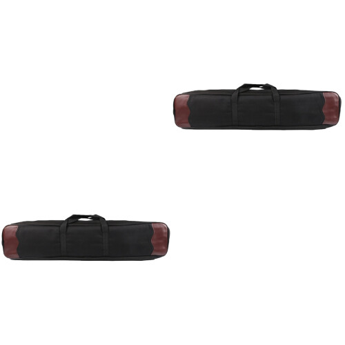 2Pièces D'arc Noir En Nylon Avec Ajustable Grande Capacité 2