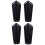 2Paires Brassards De Cuir Noir Pour Et Jeux 6