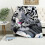 White Tigers Flannel Blanket 150x200cm 1