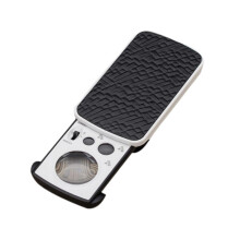 Slide-Out Jewelry Loupe Magnifiers 30X 60X 90X LED Glass Lighted Magnifying
