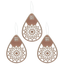 3Pcs Needle Threaders for Hand Sewing in Rose Gold for People with Poor Eyesight