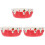 3Pièces Bols Hamster D'inde Design Simple 2