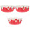 3Pièces Bols Hamster D'inde Design Simple 3