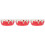 3Pièces Bols Hamster D'inde Design Simple 4