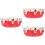 3Pièces Bols Hamster D'inde Design Simple 6