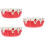 3Pièces Bols Hamster D'inde Design Simple 7