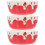 3Pièces Bols Hamster D'inde Design Simple 8