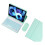 Backlit Keyboard Case with Mouse compatible with iPad 9.7 Inch - Ultimate Productivity Bundle 1