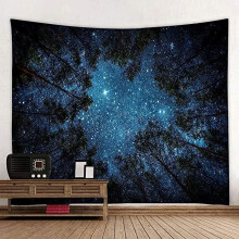 Arazzo Paesaggio Forestale - 152x129cm, 198x152cm, 230