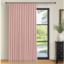 Pannelli per tende oscuranti beige 50x84 pollici (confezione da 2)