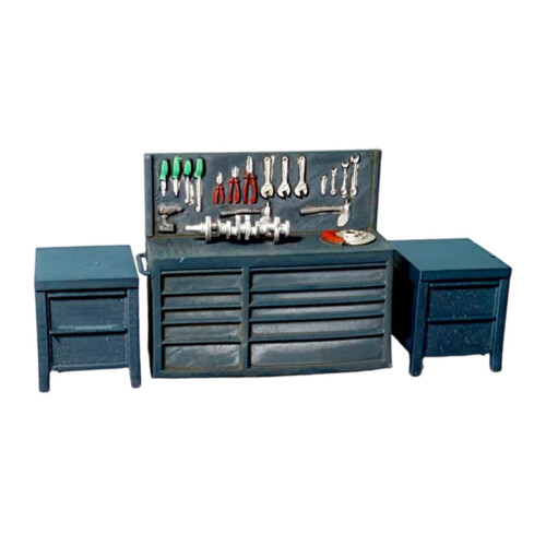 1/64 Hars Garage Accessoires Set