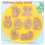 16PCS Easter Cookie Cutter Mold Easter Eggs Rabbit Chick Biscuit Fondant Mould for Easter Party Cake Decoration 5