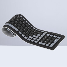 Méarchlár Gan Sreang Silicone do ríomhaire agus iOS, 107 Eochair