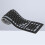 Tastiera wireless in silicone per PC e iOS, 107 tasti 1