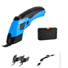 Electric Scissors,Efficient Cardboard Cutter,Self-Sharpening Rotary Cutter