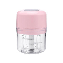 MOQIN Electric Ice Crusher Portable, 250ml, Shaved Ice Snow Cone Maker Kitchen Machine With USB Charging Easy To Use Material for Ice Cubes