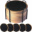 Absorbent Wooden Drink Coasters 5 Pack 1