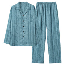 Dame vinterpyjamassæt Fuzzy Plus Size lange ærmer