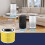 Air Purifier Replacement Filter for LEVOIT Core 300, Core 300S, 3-In-1 HEPA Filter, High Efficiency Activated Carbon, 1