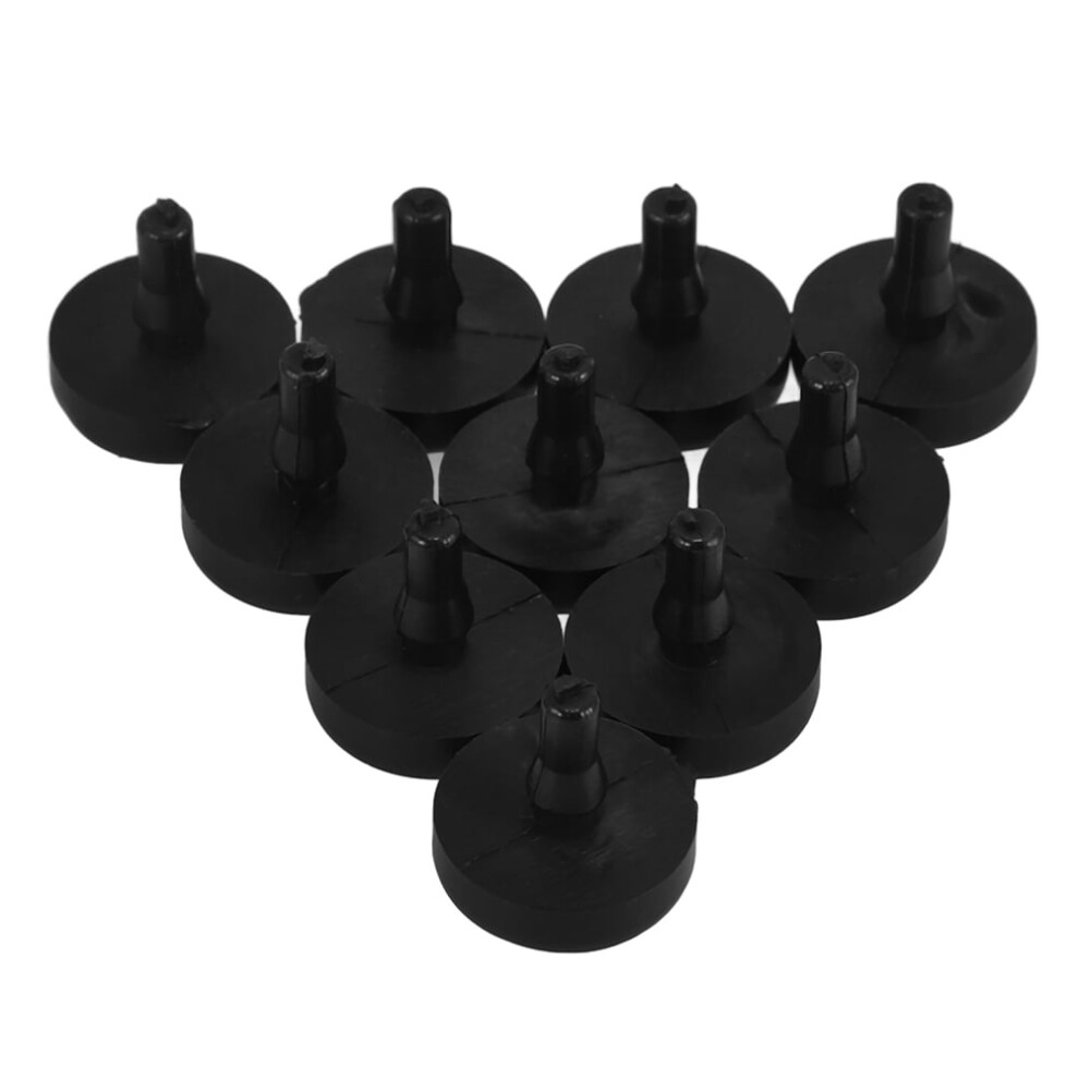 Ounona 20Pcs Brake Switch Stopper, Rubber Pedal Stop Pads For Brake/Clutch Pedals Â Compatible With Most Cars Light 9180479118343