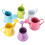 Conjunto de 6 Mini Chaleiras e Regadores - Brinquedos Infantis Retrô 1