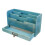 Desktop Storage Box Rustic Organizer Farmhouse Drawers Blue 1