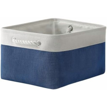 Cube de rangement en tissu 40 x 30 x 21 cm, étagère pliable